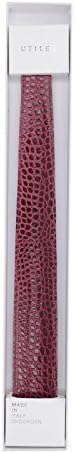 Calzascarpe Utile coccodrillo Stampato Bordeaux Mod. SH604 ACCESSORI CALZASCARPE Uomo Primavera-Estate 2018 UNI