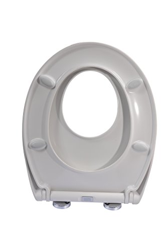 Toto Germany 795570102 Pagette WC-Sitz Familia mit Deckel integrierter Kindersitz und Absenkautomatik, weiß - 3