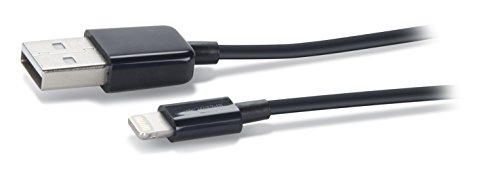 Speedlink Fibre lizensiertes Lightning Ladekabel für iPad, iPad mini und iPhone 6/5/5C/5S (Synchronisieren und Laden, Länge 90cm) schwarz - 2