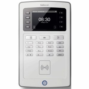 Preisvergleich Produktbild Safescan Zeiterfassungssystem TA-8015 grau