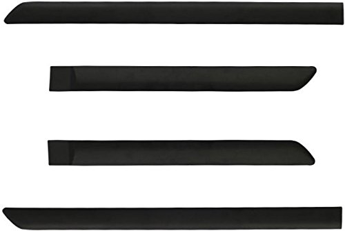 Car Door Side Beading For Hyundai i10 EON, Material: High Grade Polypropylene (PP) "Thermoplastic" with 3M Adhesive Tape, Colour: Matte Black (Set of 4 pcs) RS.399 (64.00% Off) - Amazon