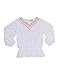 Beautiful neck embroidery on a summer cotton dobby blouse 9-10 Years RS.539.00