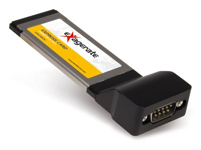 EXPRESS CARD SERIAL RS-232 9PIN