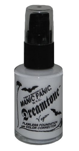 Manic Panic Virgin White Dreamtone Foundation Goth Vamp by Manic Panic