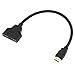Produktbild HDMI 1 bis 2 Kabel-Mann zum weiblichen M / F 1 in 2-Adapter-Konverter für PC Laptop-Tablet-1080P