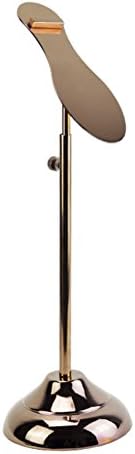 European and american stainless steel shoe rack shoes show shelves rose gold window props shelf-D
