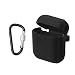 Produktbild Nysunshine für Apple AirPods Air Pod-Hülle Silikon-Schutzhülle Tasche mit Schlüsselbund Stoßfest Kopfhörer Ladegerät Halter Zubehör