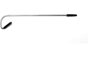 MEISSNER BÜRSTENTECHNIK MEISSNER 5x Sicherungsklammern für Dachrinnenbürsten im Ø 15cm, aus Edelstahl mit Schutzkappen