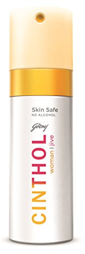 Cinthol Deo Spray, Jive, 150ml for Women RS.131 (25.00% Off) - Amazon