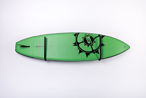 4boarder SUPy Deckenhalter & Wandhalterung für SUP, Surfboard, Longboard, Shortboard, Wellenreiter, Malibu, Fisch, Gun, Windsurfer (+Mast u. Segel) - 6