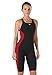Produktbild Speedo Damen Badeanzug PowerPlus Beine (Youth), damen Herren, 8191440, Black/True Red, 104
