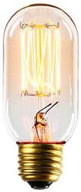 GDS ST48 E14 E27 220V-240V 40W Retro Decorative Art Tungsten Light Source , e14