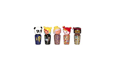 Kokeshi Jeremy Scott Coffret de 5 Miniaturen Eau de Toilette 5 ml - 2