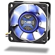 NoiseBlacker BlackSilent Fan X2 – PC-Lüfter 80 Mm, Leise Mit 16 DB, Inkl. Vibrationsgedämpfter Gummipins