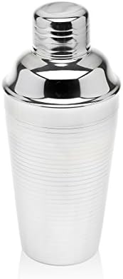 Godinger Silver Art Crest 600 ml Cocktail Alcohol Mixer Drink Shaker