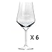 Produktbild Prosecco Glas 0,1 lt. 6er Set - Valdo Valdobbiadene