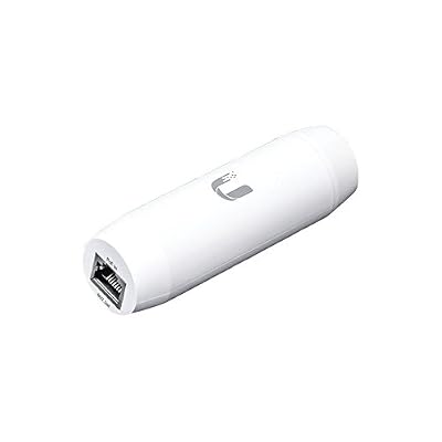 Ubiquiti Networks INS-3AF-I-G Adaptateur et injecteur PoE Gigabit Ethernet 48 V - Adaptateurs et injecteurs PoE (Gigabit Ethernet, IEEE 802.3af, Blanc, 48 V, 48 V, 0,5 A)