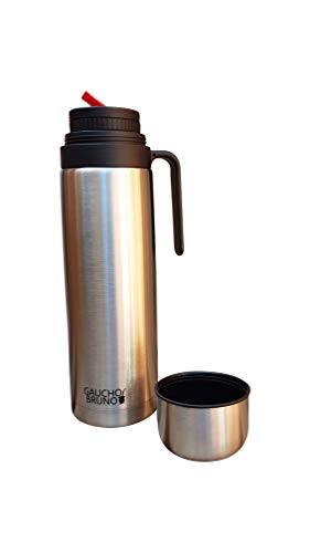 Yerba Mate Flask Gaucho Bruno avec précision Bec verseur