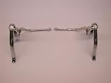 SET GT SAFETY BRAKE LEVERS FOR RACING BIKES,FIXIES WITH DROP HANDLEBARS NO