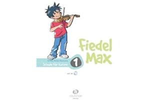 Halbig e.K. FIEDEL MAX 1 - arrangiert für Violine mit CD [Noten/Sheetmusic] Komponist: Holzer RHOMBERG Andrea