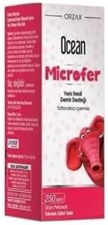 Orzax Ocean Microfer Şurup 250 Ml