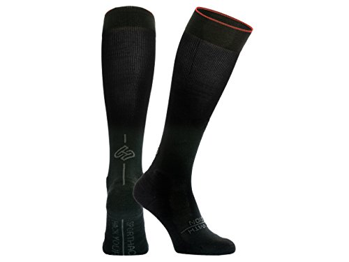 SPORTHACKS Socks – Kompressionsstrümpfe | High Peformance Stutzen | Training, Laufen, Fitness, Reisen und Regeneration - 2
