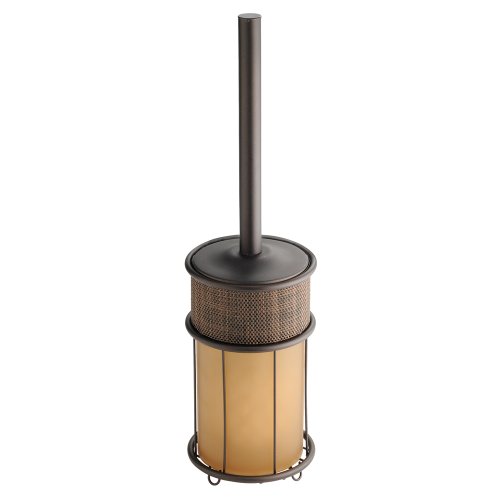 InterDesign 34380EU Twillo Toilettenbürste, bronze