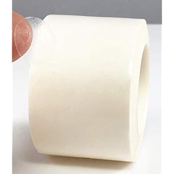 Etichette Circolari Trasparenti Autoadesive - 1135 Pezzi 3 Misure Per Sigillare Buste E Pacchi