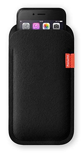 Preisvergleich Produktbild Freiwild Sleeve Classic für iPhone 8 & 7 & 6 / 6S schwarz