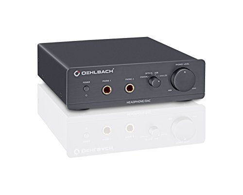 Price comparison product image Oehlbach XXL DAC Ultra Headphone Amplifier