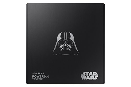31nUSejozWL Samsung VR10M703PW9/WA Powerbot VR7000 Aspirateur Star Wars Darth Vader 10 W, noir