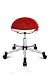 Produktbild Topstar SH17BB2 Fitness-Hocker Sitness Half Ball /Stoffbezug, rot