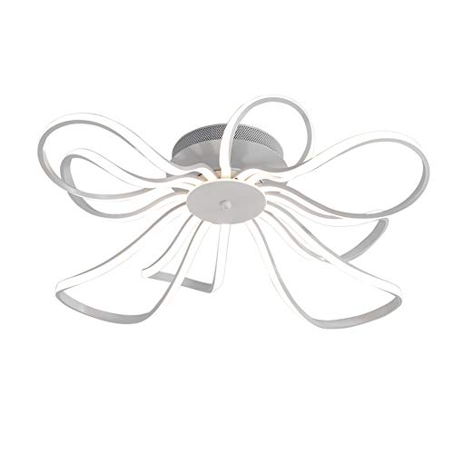 Preisvergleich Produktbild Moderne Acryl Deckenleuchte, LED 180w Erröten-einfassung Deckenlampe 32" Schlafzimmer Wohnzimmer Corridoio Gang Kinderzimmer-80x80x18cm Stufenloses Dimmen