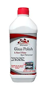 Uniwax- Glass Polish Hard spot Remover