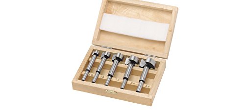 ELLIX 104214 Forstnerbohrersatz 5-teilig 15-35mm