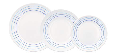 Arcopal AVREI BLUE Stoviglie in vetro opale