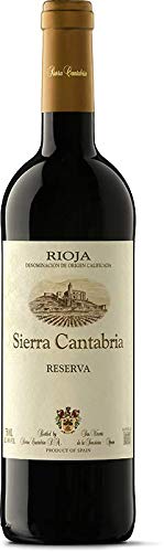 Sierra Cantabria Sierra Cantabria Vino tinto Reserva - 750 ml