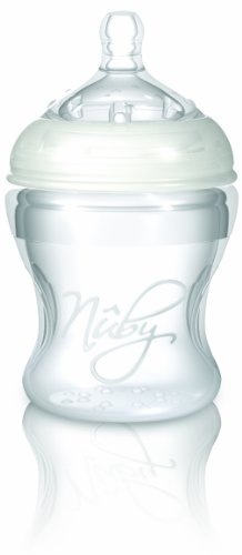 Nuby Natural Touch 150ml SoftFlex Natural Nurser feeding bottle