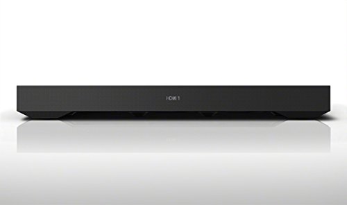 Sony HT-XT3 2.1 Channel TV Base Speaker Compatible for High-Resolution Audio (350 W, S-Master HX, Clear Audio Plus, Dolby TrueHD, DTS-HD, Bluetooth and NFC) - Black