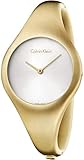Calvin Klein Bare Damen-Spangenuhr K7G1M516