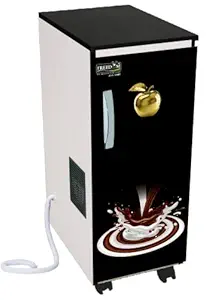 Freedom Black Gold Apple Digital Printed Door Amaze VC 6 Series Fully Automatic Atta Chakki, Ghar ghanti with Standard Premium Accessories. (0.75 Unit/hr Low Consumption 1 HP Electric Motor)