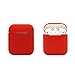 Produktbild SHSH AirPods Case Airpods Zubehör Kits Schutzhülle Silikonhülle und Skin für Apple Airpods Ladehülle mit Airpods Ohrhaken Airpods Straps/weiche Aufbewahrungstasche, a, Airpods