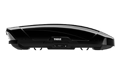 THULE 629201 Coffre de Toit Rigide Motion XT 6292B, Glossy Noir, Taille M