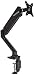 Produktbild Flexispot Schreibtisch Monitor Halterung, Gas Spring Single LCD Arm für 25,4 cm – 68,6 cm flach Bildschirm (F6 A)