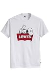 2019 Levi\'s T-Shirt in Cotone 22491 White Size:M