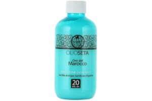 OLIOSETA ORO DEL MAROCCO EMULSIONE OSSIDANTE (CAPELLI) CON OLIO DI ARGAN 20VOL. 200ML