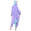 Venaster-Kigurumi-Pigiamas-Unicorno-Pegasus-Adulto-Unisex-Animal-Cosplay-Overall-Pajamas-Anime-Pigiama-Tuta-da-Gioco-Costume