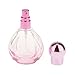 20ml Mini Perfume Spray Bottle Pressed Atomizer Refillable Travel Gift - Pink