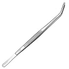May – Kochpinzette – Küchenpinzette – Wendepinzette – Grillzange – 30 cm lang – Bild 1