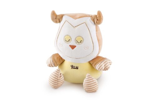 Trudy Music Box Musical Plush (20 cm, Owl)